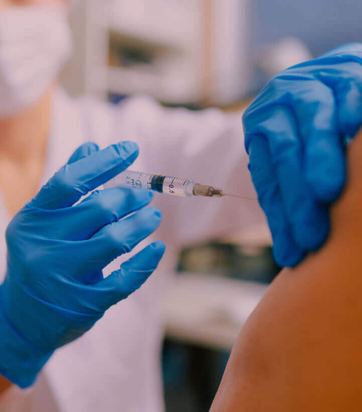 vaccination à domicile pour Varennes