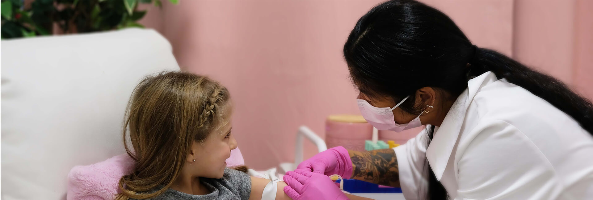 vaccination à domicile Rive-Sud